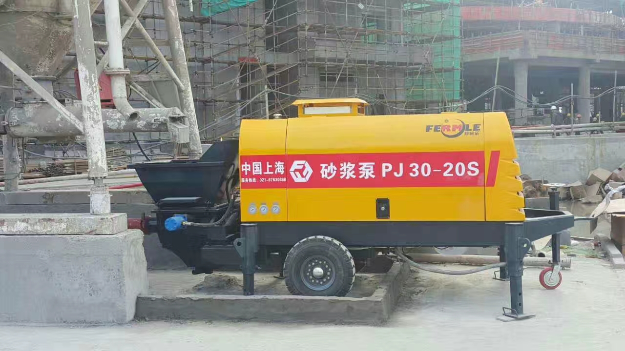 搅拌泵车