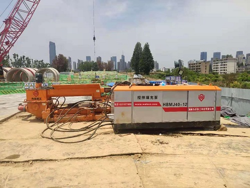 搅拌泵车